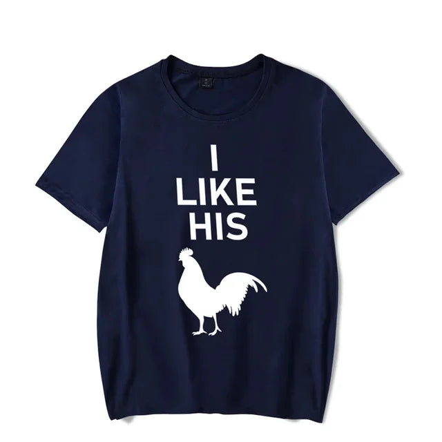 I Like His Funny Couple Shirts