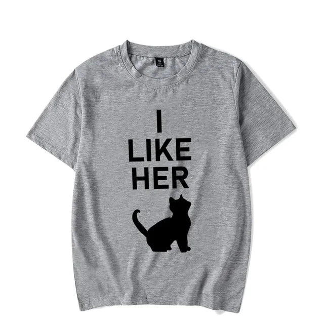 I Like His Funny Couple Shirts