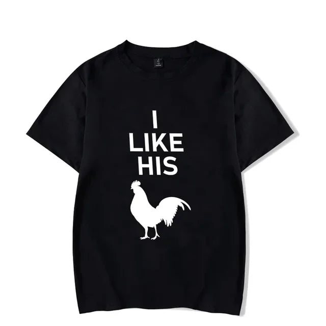 I Like His Funny Couple Shirts