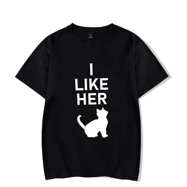 I Like His Funny Couple Shirts