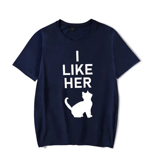 I Like His Funny Couple Shirts