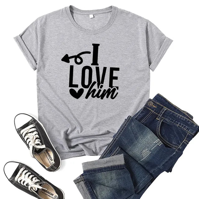 I Love Her I Love Him Shirts