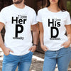 I Love Her Personnality Funny Couple Shirts