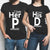 I Love Her Personnality Funny Couple Shirts