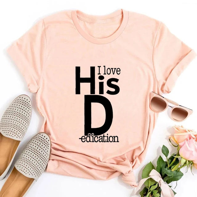 I Love Her Personnality Funny Couple Shirts