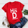 I Love Her Personnality Funny Couple Shirts