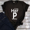 I Love Her Personnality Funny Couple Shirts