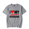 I Love My Awesome Husband Shirt