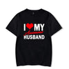 I Love My Awesome Husband Shirt