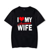 I Love My Awesome Husband Shirt