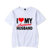 I Love My Awesome Husband Shirt