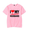 I Love My Awesome Husband Shirt