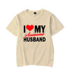 I Love My Awesome Husband Shirt