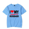 I Love My Awesome Husband Shirt