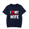 I Love My Awesome Husband Shirt