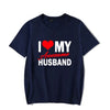 I Love My Awesome Husband Shirt