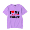 I Love My Awesome Husband Shirt