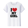 I Love My Girl Shirts