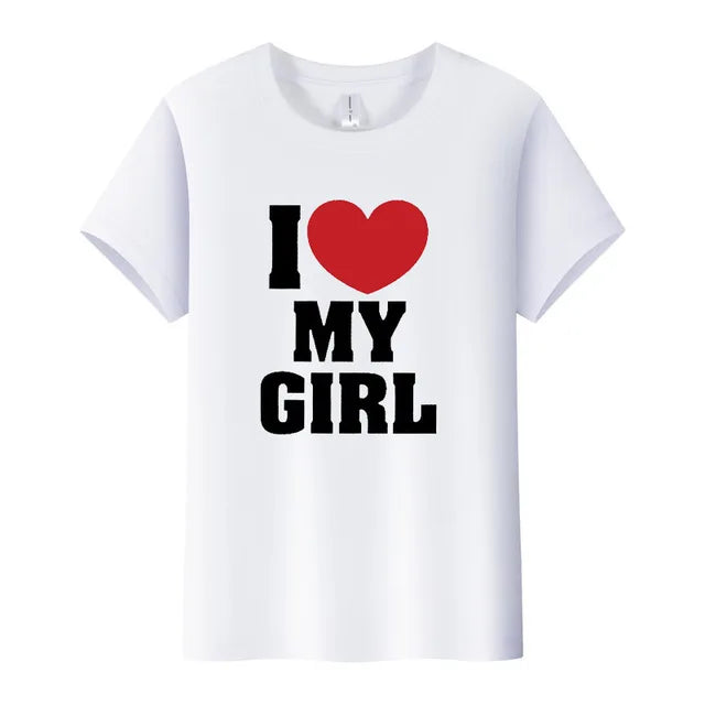 I Love My Girl Shirts