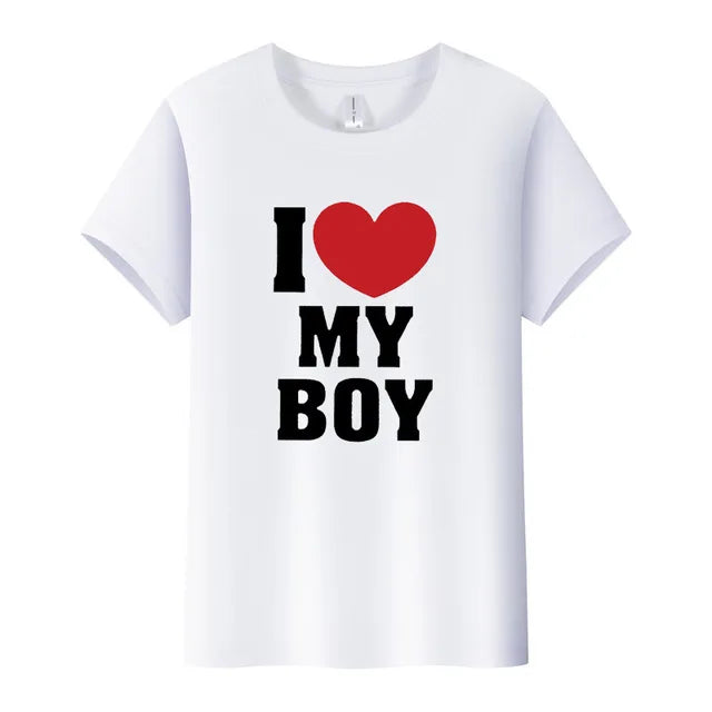 I Love My Girl Shirts