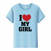 I Love My Girl Shirts