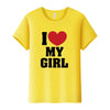 I Love My Girl Shirts