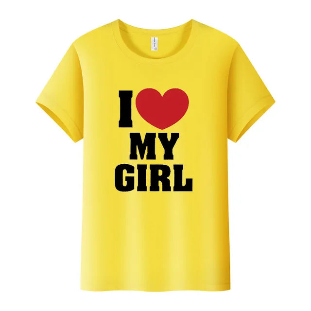 I Love My Girl Shirts