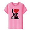 I Love My Girl Shirts