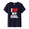 I Love My Girl Shirts