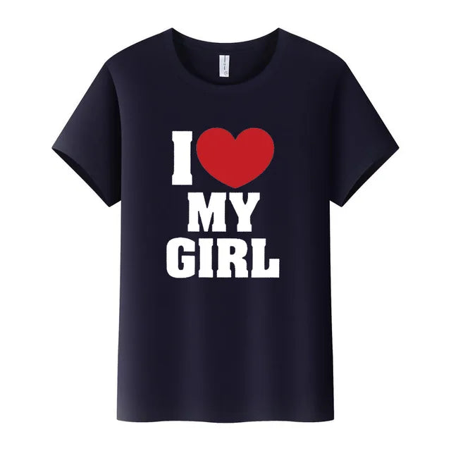 I Love My Girl Shirts