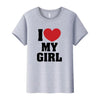 I Love My Girl Shirts