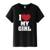 I Love My Girl Shirts