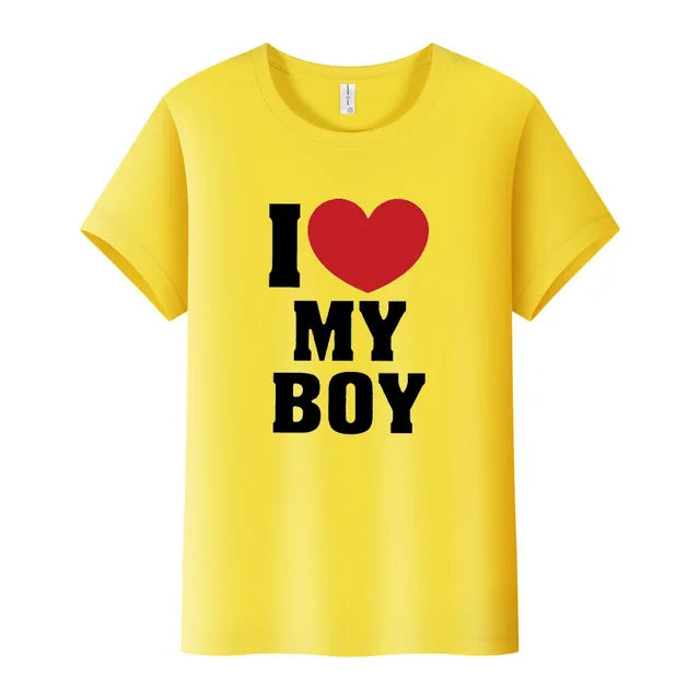 I Love My Girl Shirts