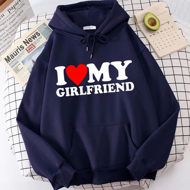 I Love My Girlfriend Hoodie My Couple Goal