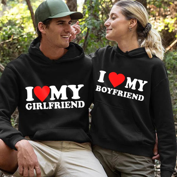 I Love My Girlfriend Hoodie My Couple Goal