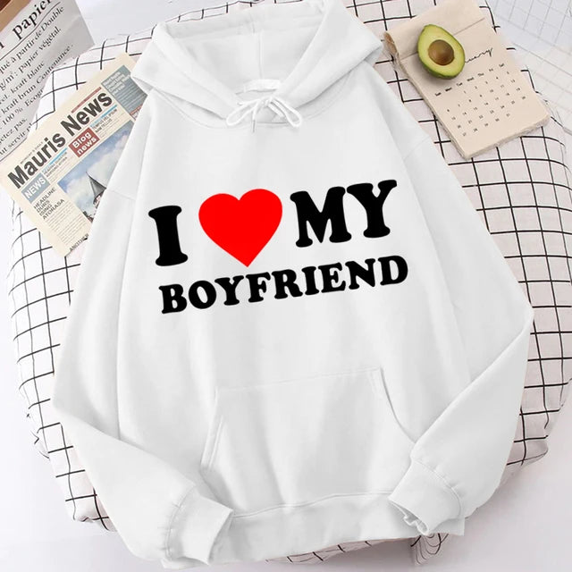 I Love My Girlfriend Hoodie