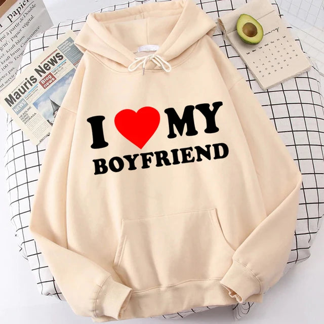 Boyfriend girlfriend hoodie hot sale