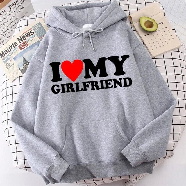 I Love My Girlfriend Hoodie My Couple Goal