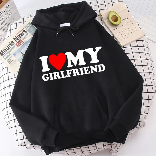 I Love My Girlfriend Hoodie | My Couple Goal