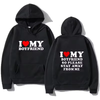 I Love My Girlfriend Stay Away Hoodie