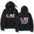 I Love My Girlfriend Stay Away Hoodie