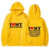 I Love My Girlfriend Stay Away Hoodie