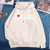 I Love My Hot Girlfriend Hoodie