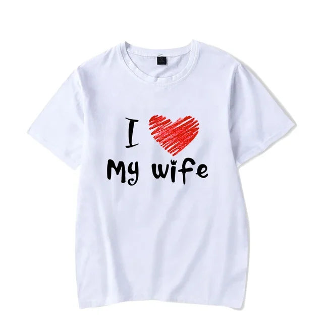 I Love My Husband Wife T Shirts