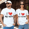 I Love My Husband Wife T Shirts