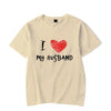 I Love My Husband Wife T Shirts