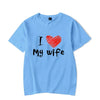 I Love My Husband Wife T Shirts