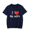 I Love My Husband Wife T Shirts