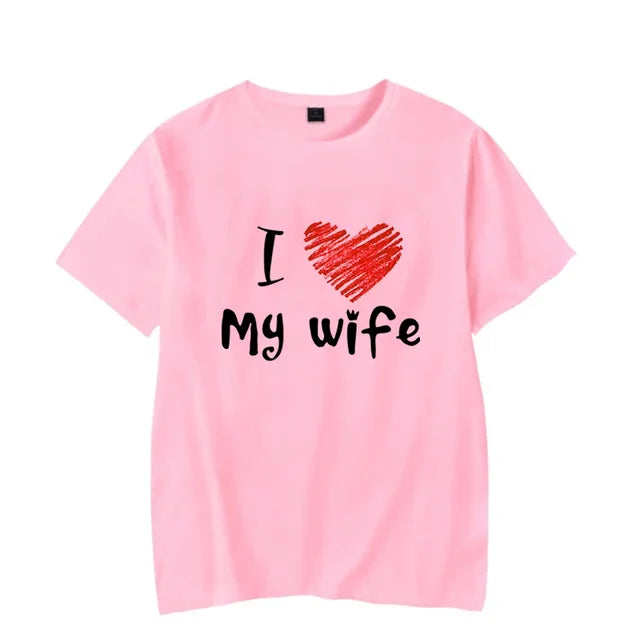 I Love My Husband Wife T Shirts
