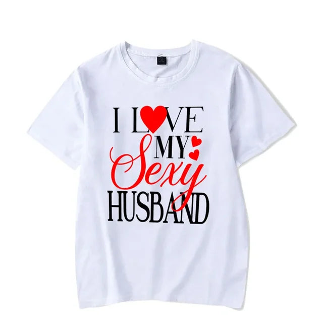 I Love My Sexy Wife Shirts